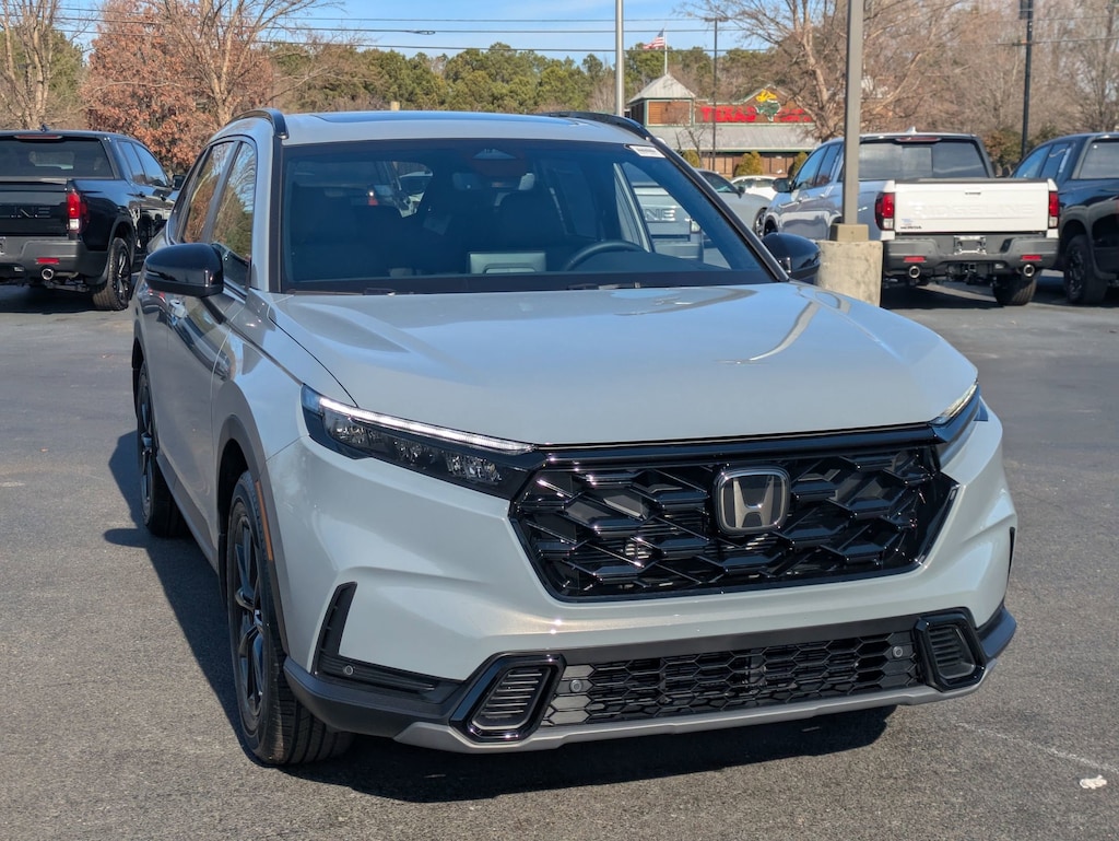 New 2026 Honda CR-V Hybrid Sport-L SUV