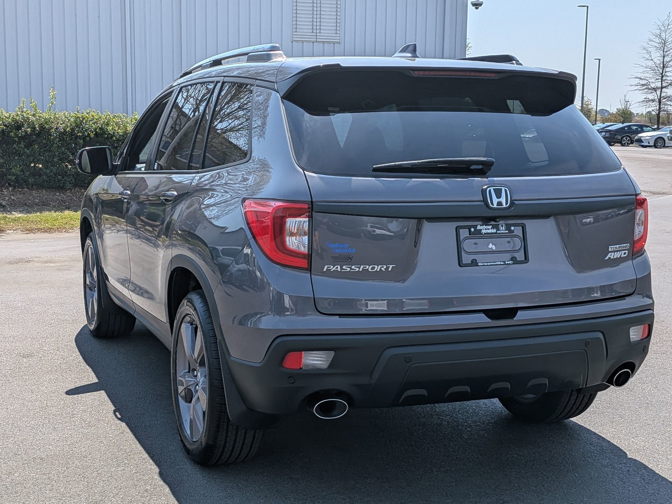 2021 Honda Passport Touring AWD photo 6
