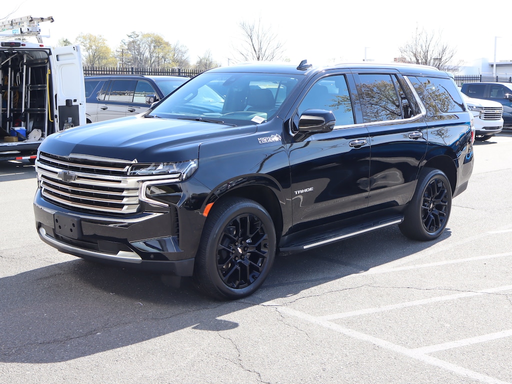 Used 2022 Chevrolet Tahoe High Country SUV