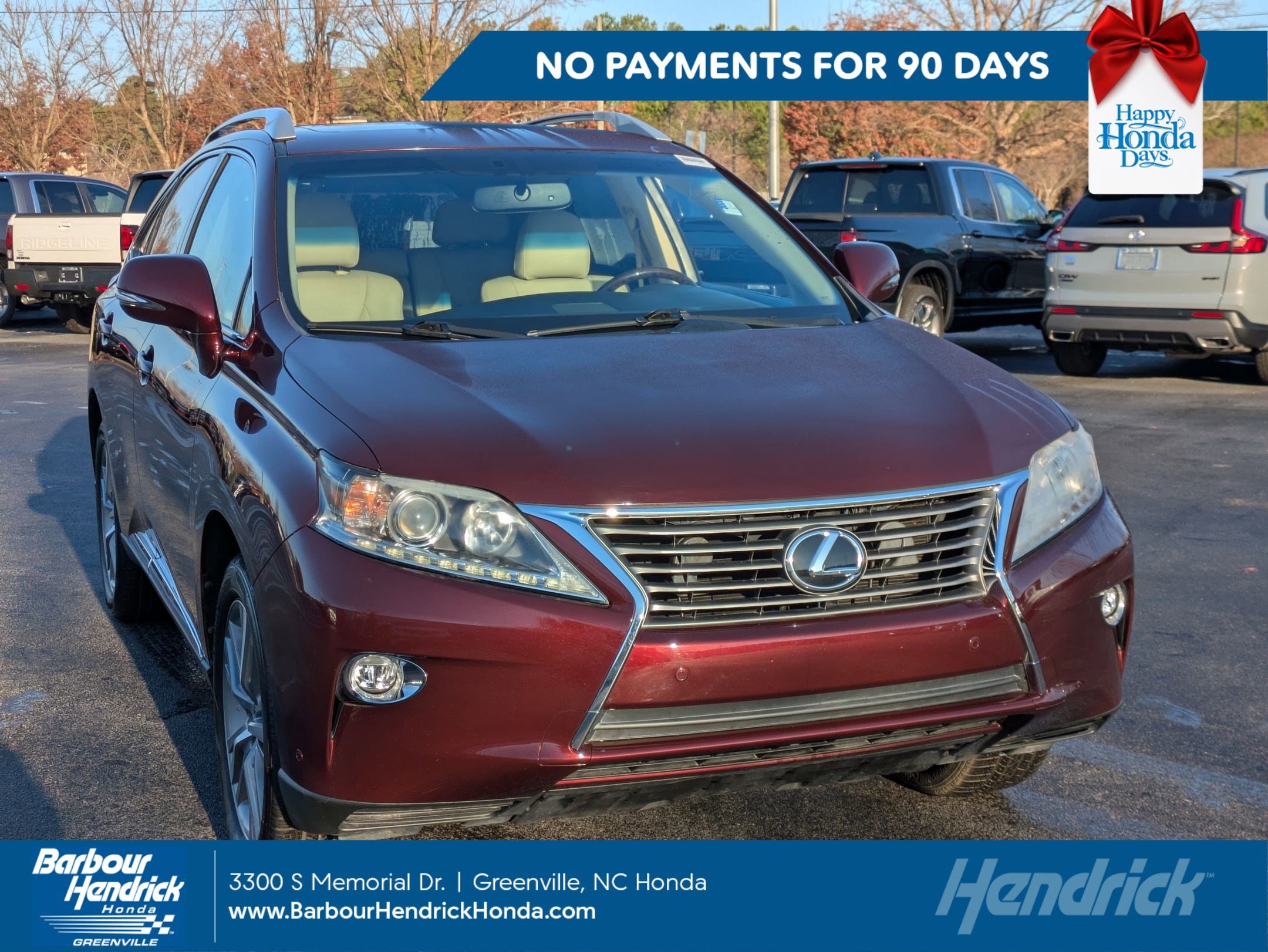 2015 Lexus RX 350's photo