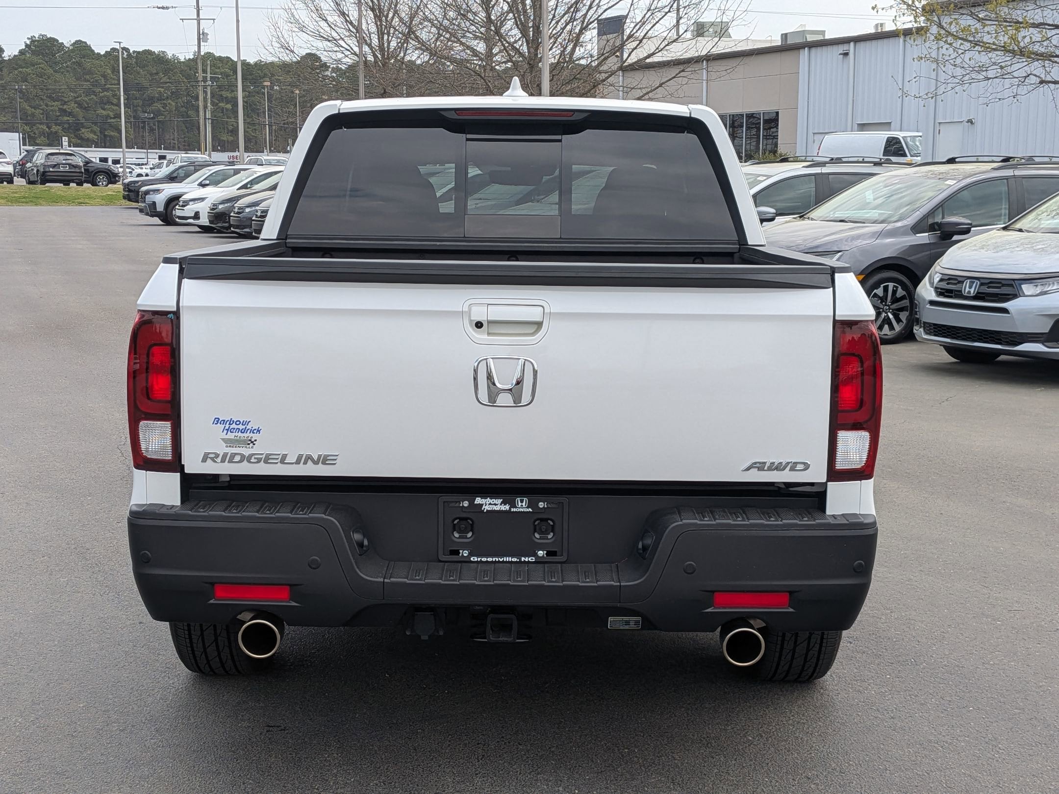 2023 Honda Ridgeline RTL-E photo 6