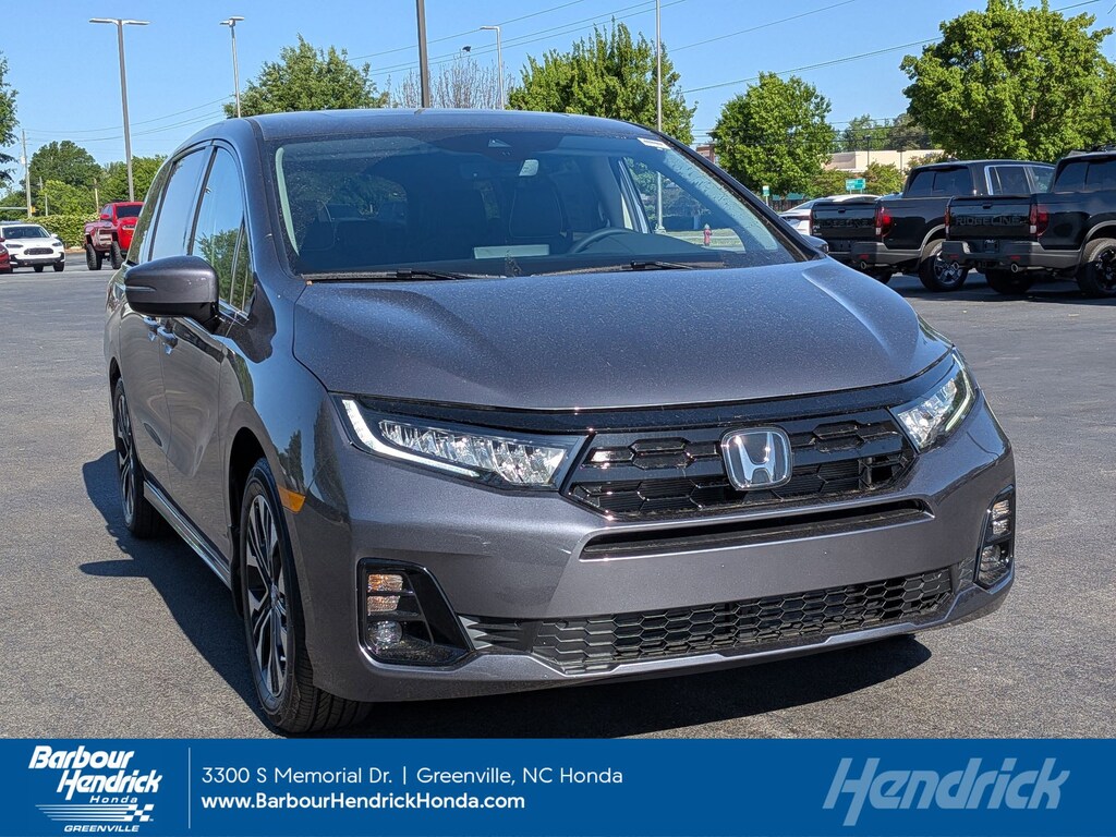 New 2026 Honda Odyssey Elite Van Passenger