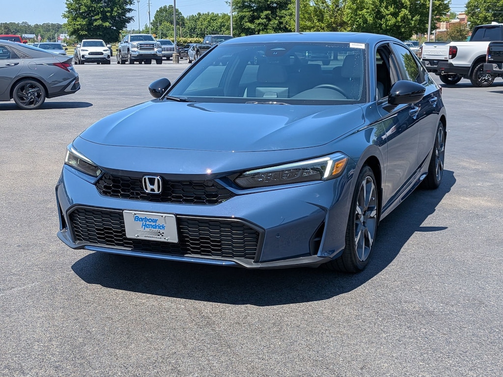 Used 2026 Honda Civic Hybrid Sport Touring Sedan
