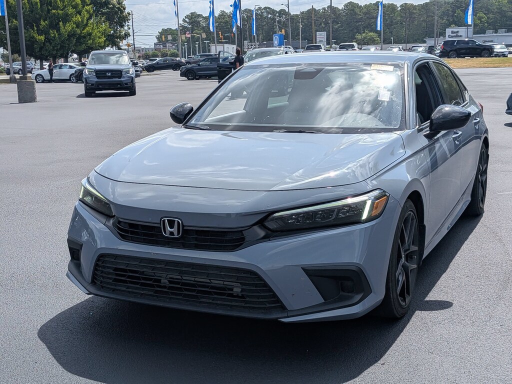 Used 2024 Honda Civic Sport Sedan