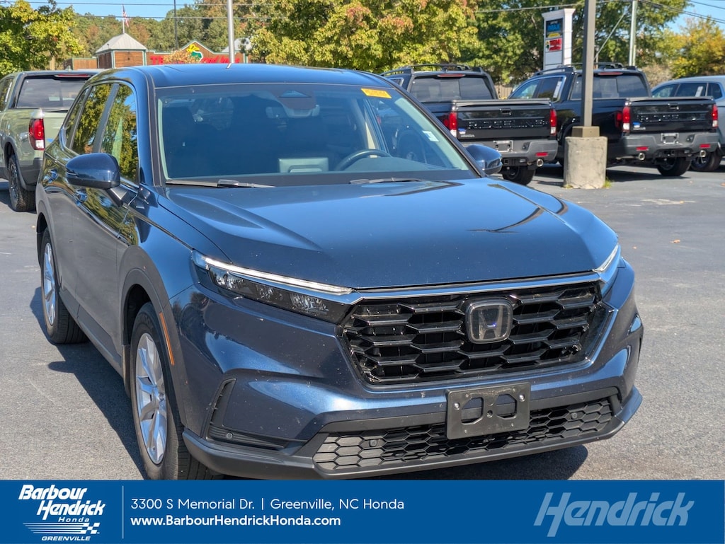 Certified 2024 Honda CR-V EX-L SUV