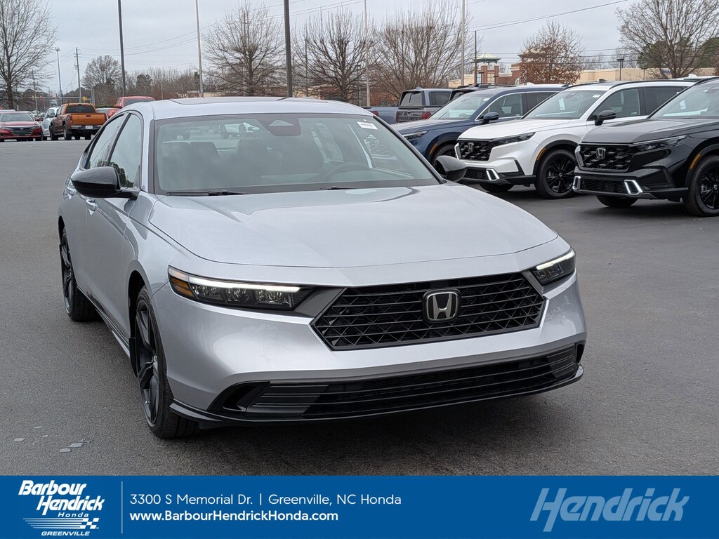 New 2026 Honda Accord Hybrid Sport-L Sedan