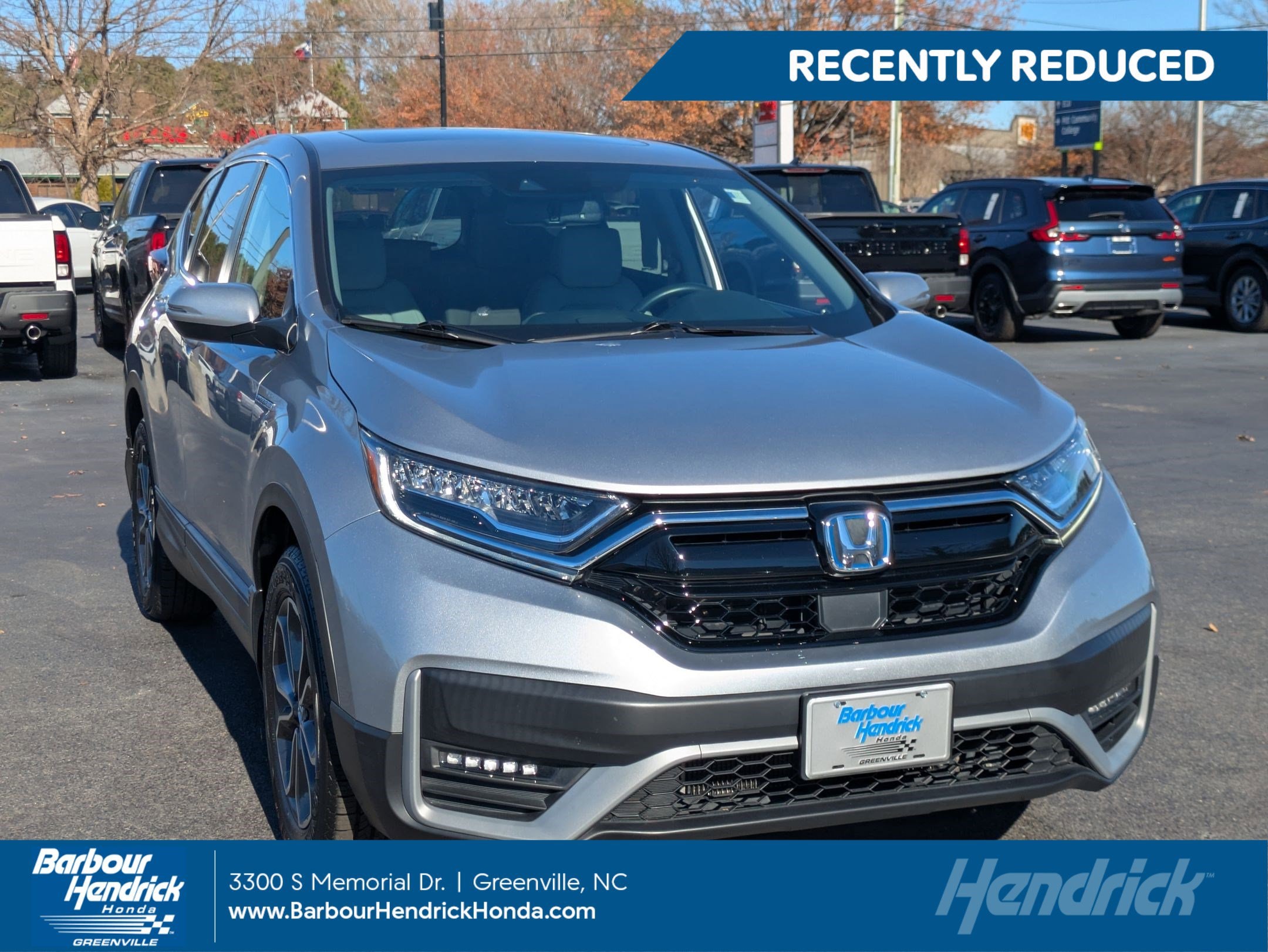 2021 Honda CR-V Hybrid SUV 