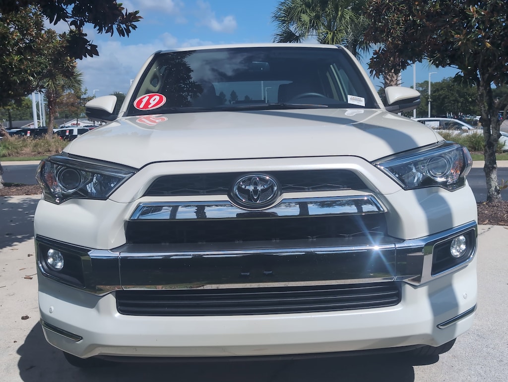 Used 2019 Toyota 4Runner Limited SUV