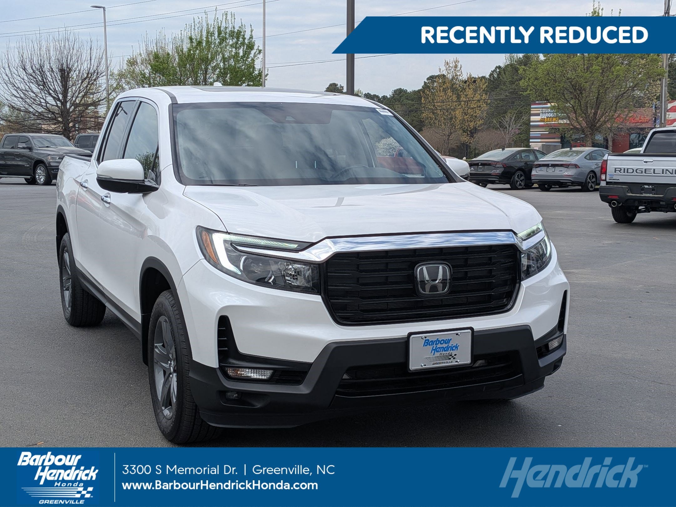 2023 Honda Ridgeline RTL-E AWD's photo