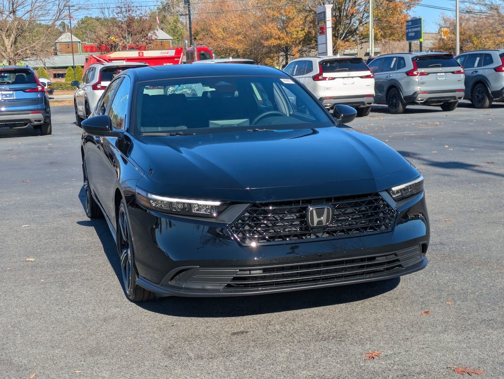 New 2025 Honda Accord Hybrid Sport Sedan