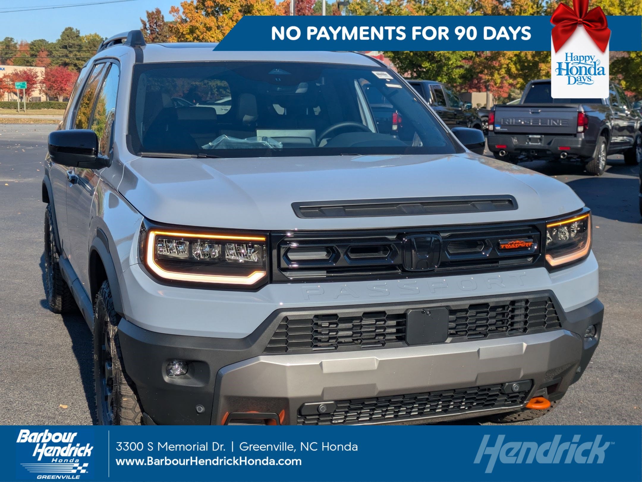 2026 Honda Passport TrailSport Elite Blackout's photo