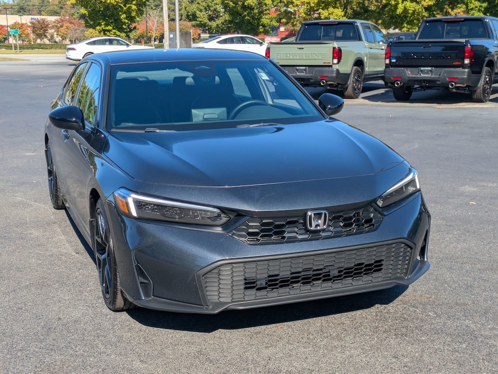 Certified 2025 Honda Civic Sport Sedan