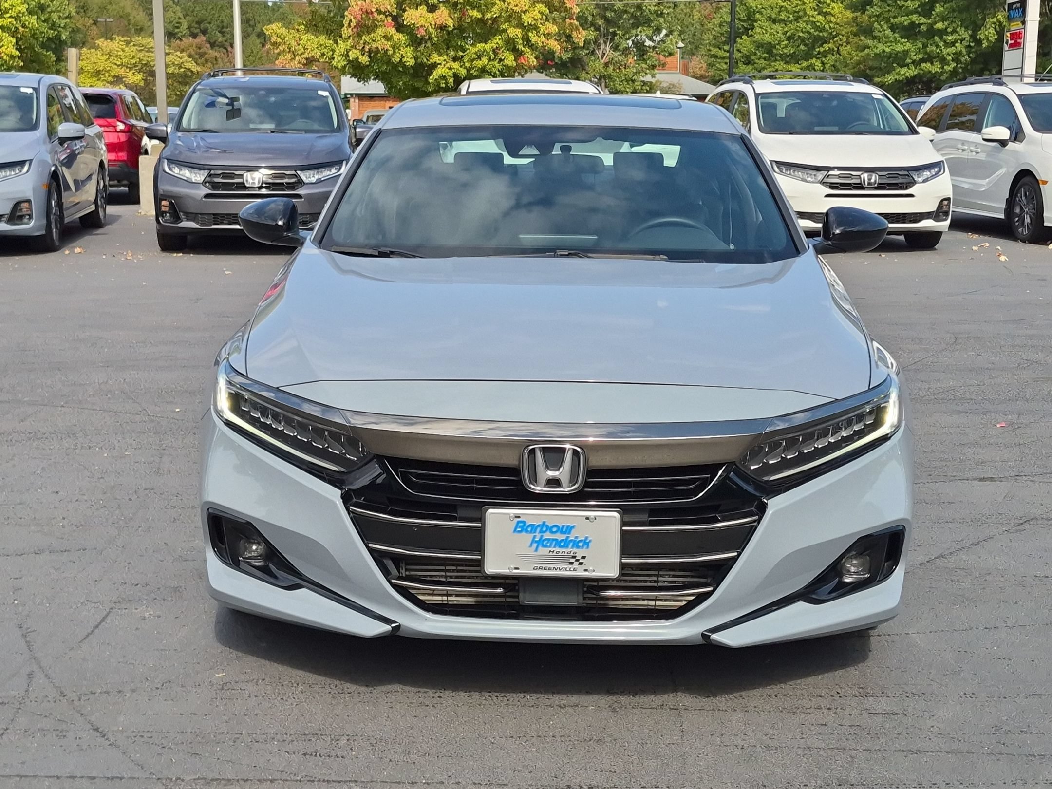 Certified 2022 Honda Accord Sport 2.0T Sedan