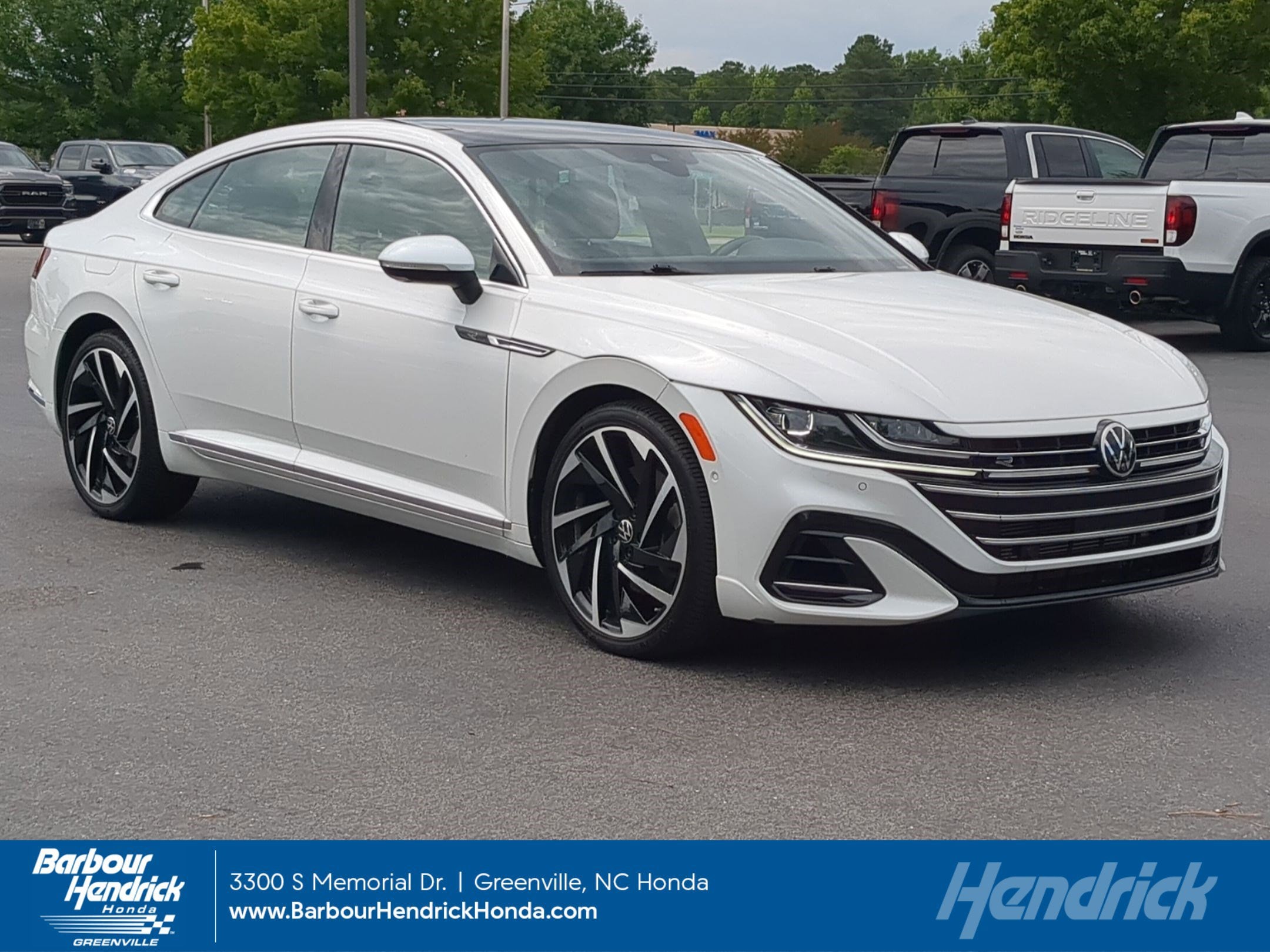 2021 Volkswagen Arteon SEL Premium R-Line with 4Motion's photo