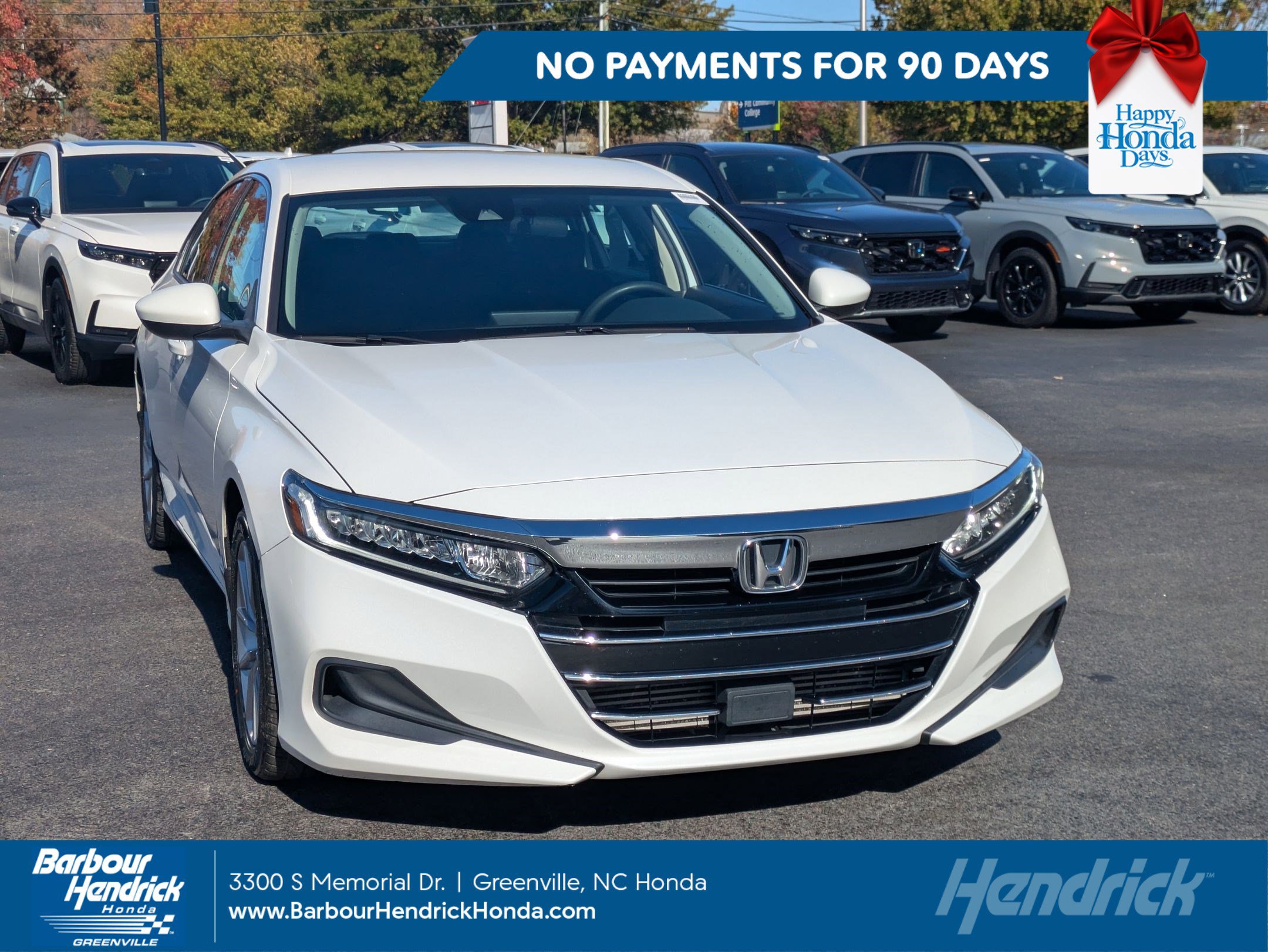 2021 Honda Accord LX