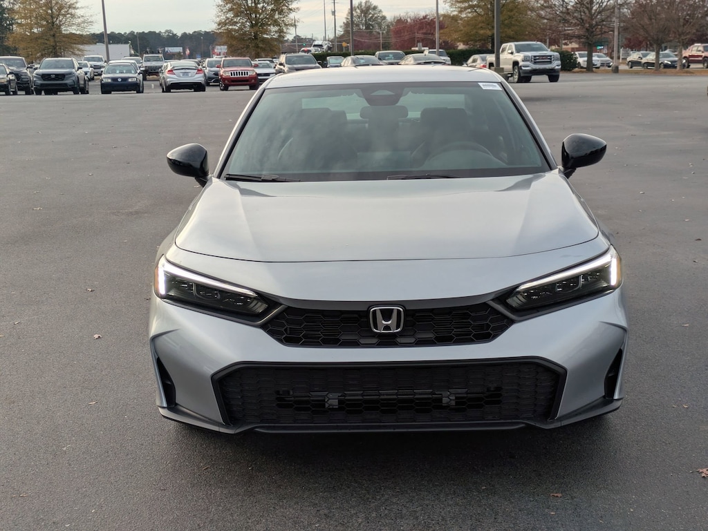 New 2026 Honda Civic Sport Sedan