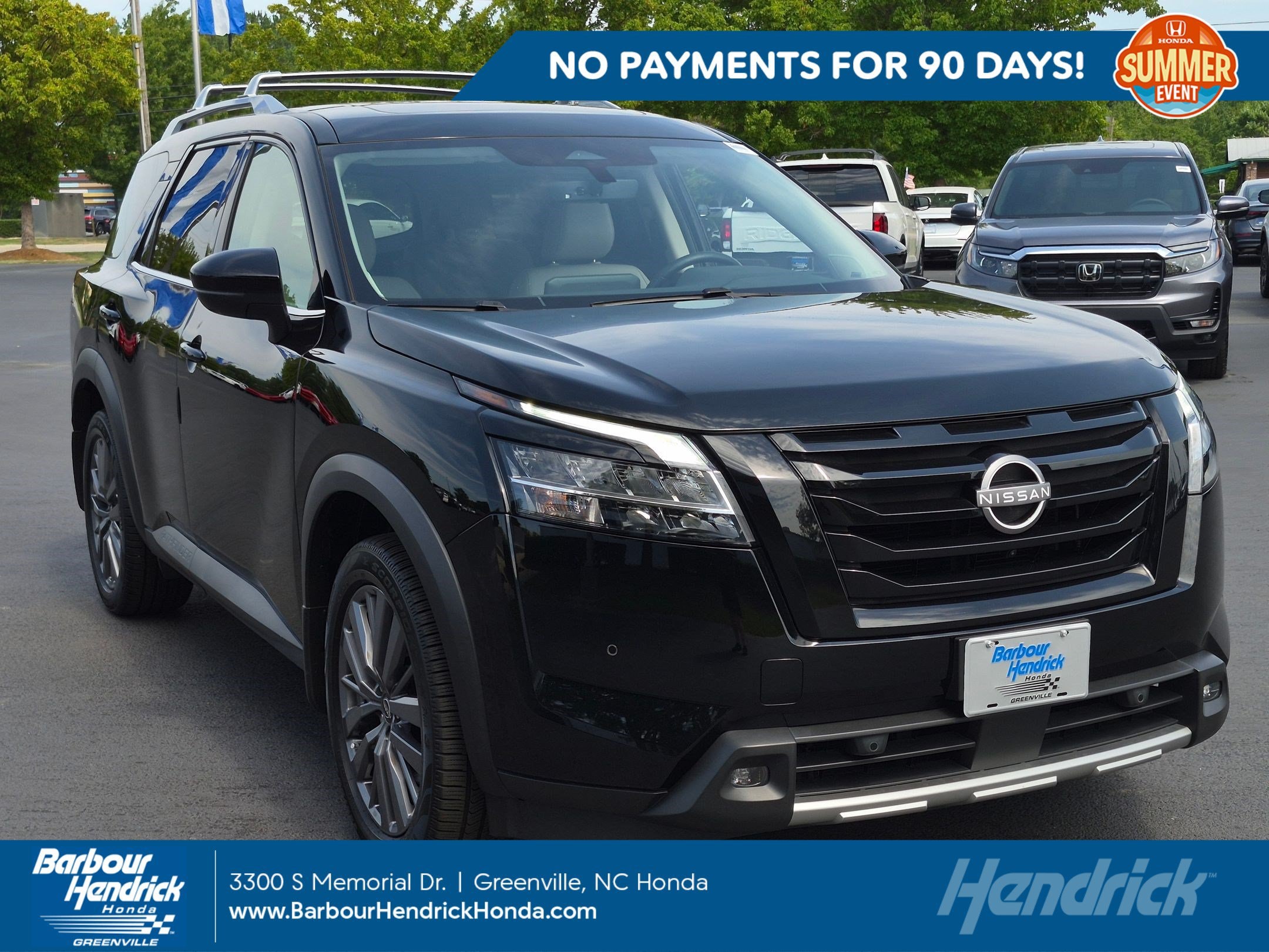 2024 Nissan Pathfinder