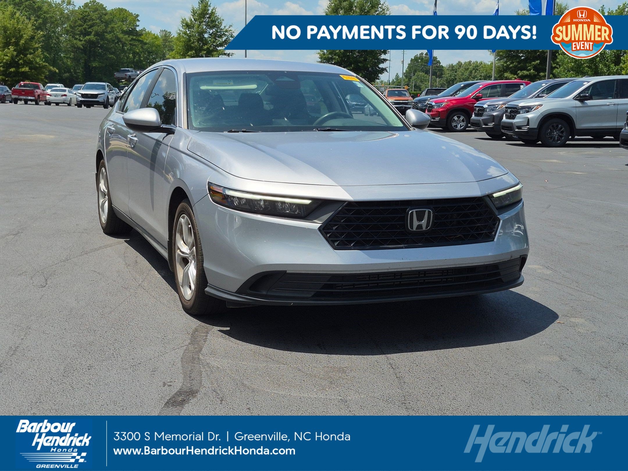 2023 Honda Accord Sedan