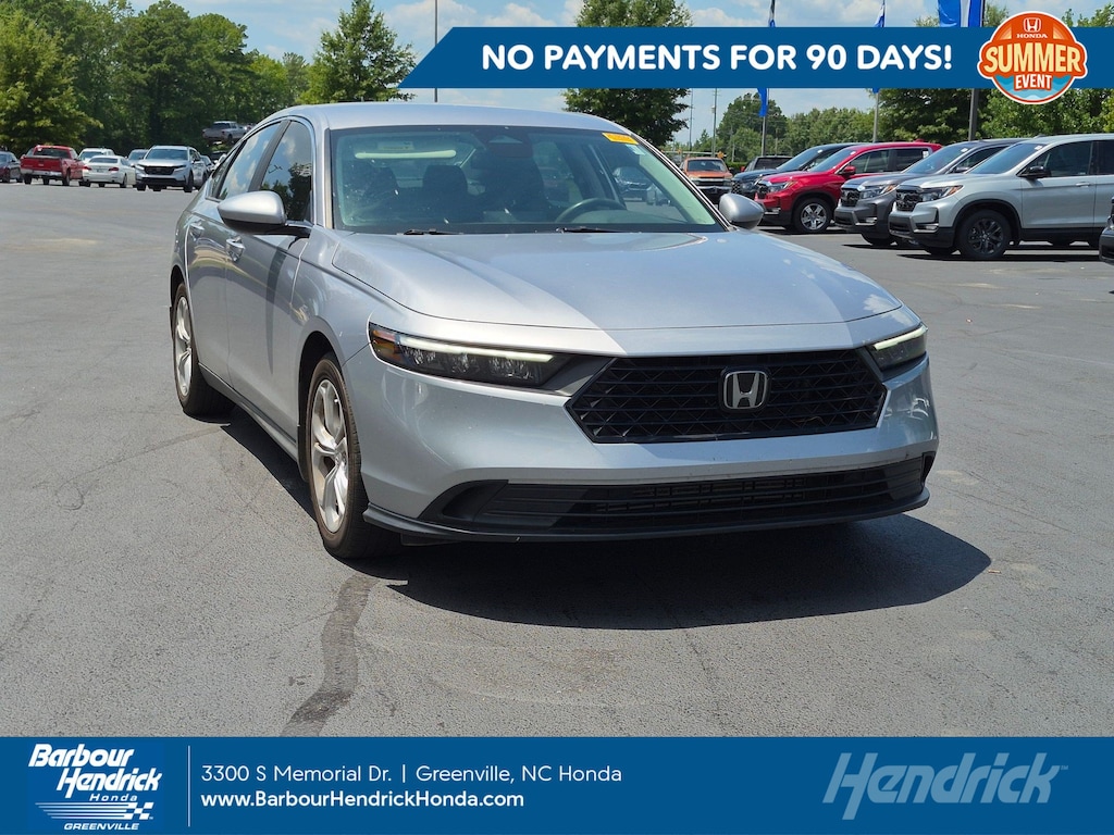 Certified 2023 Honda Accord LX Sedan