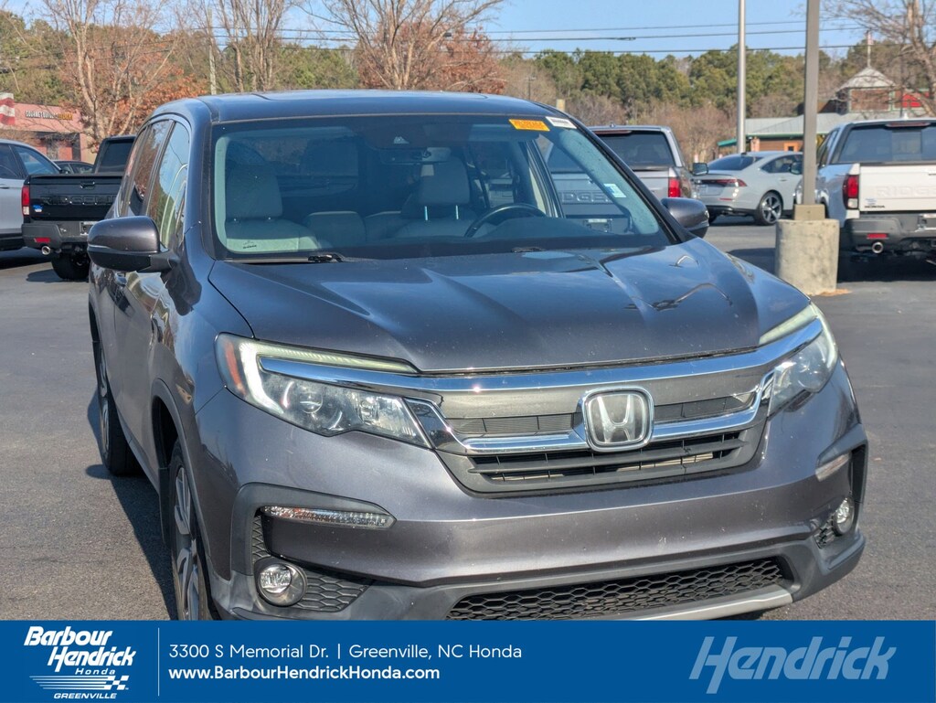 Used 2019 Honda Pilot EX-L FWD SUV