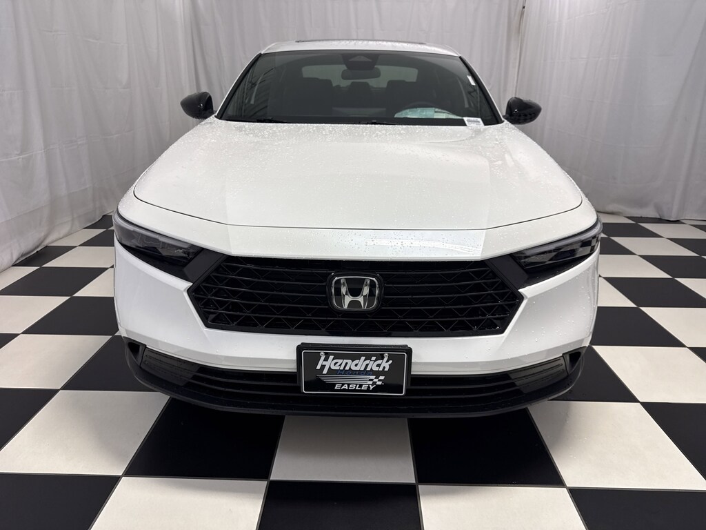 New 2025 Honda Accord Hybrid Sport Sedan