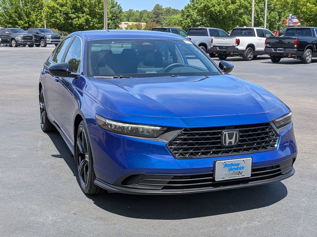 Certified 2025 Honda Accord Hybrid Sport Sedan