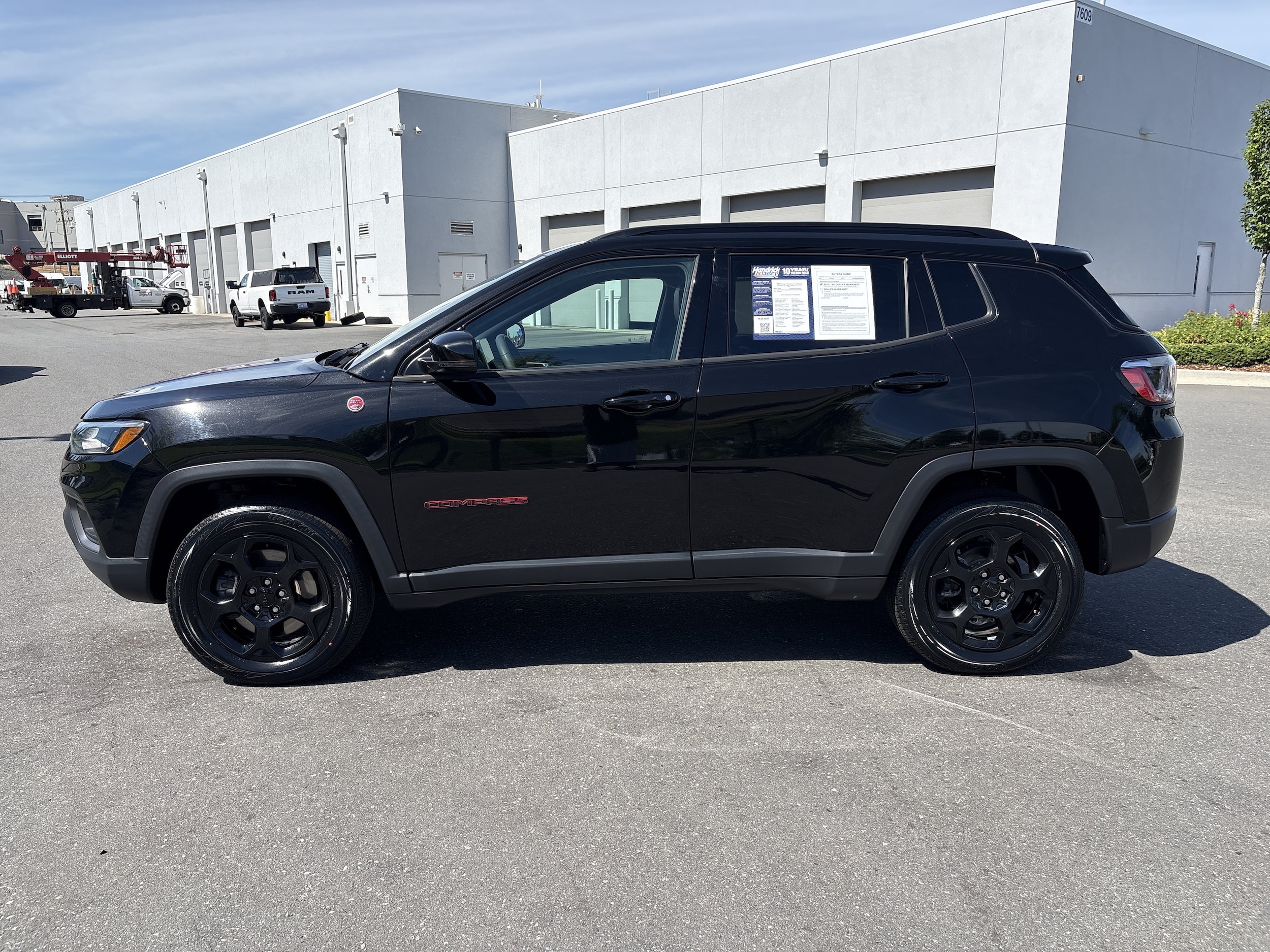 Jeep Compass Trailhawk