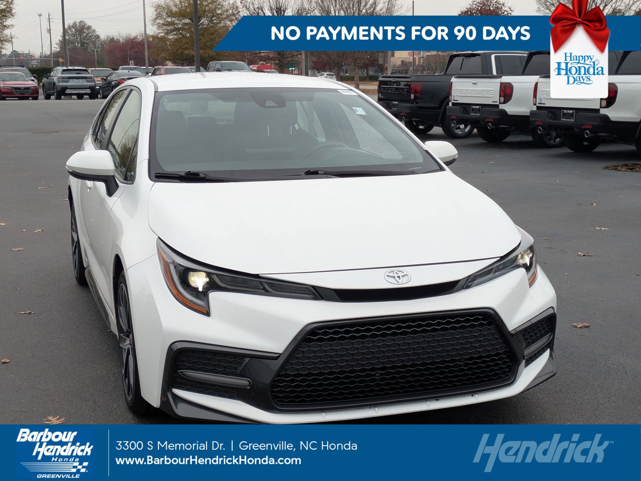 2022 Toyota Corolla SE