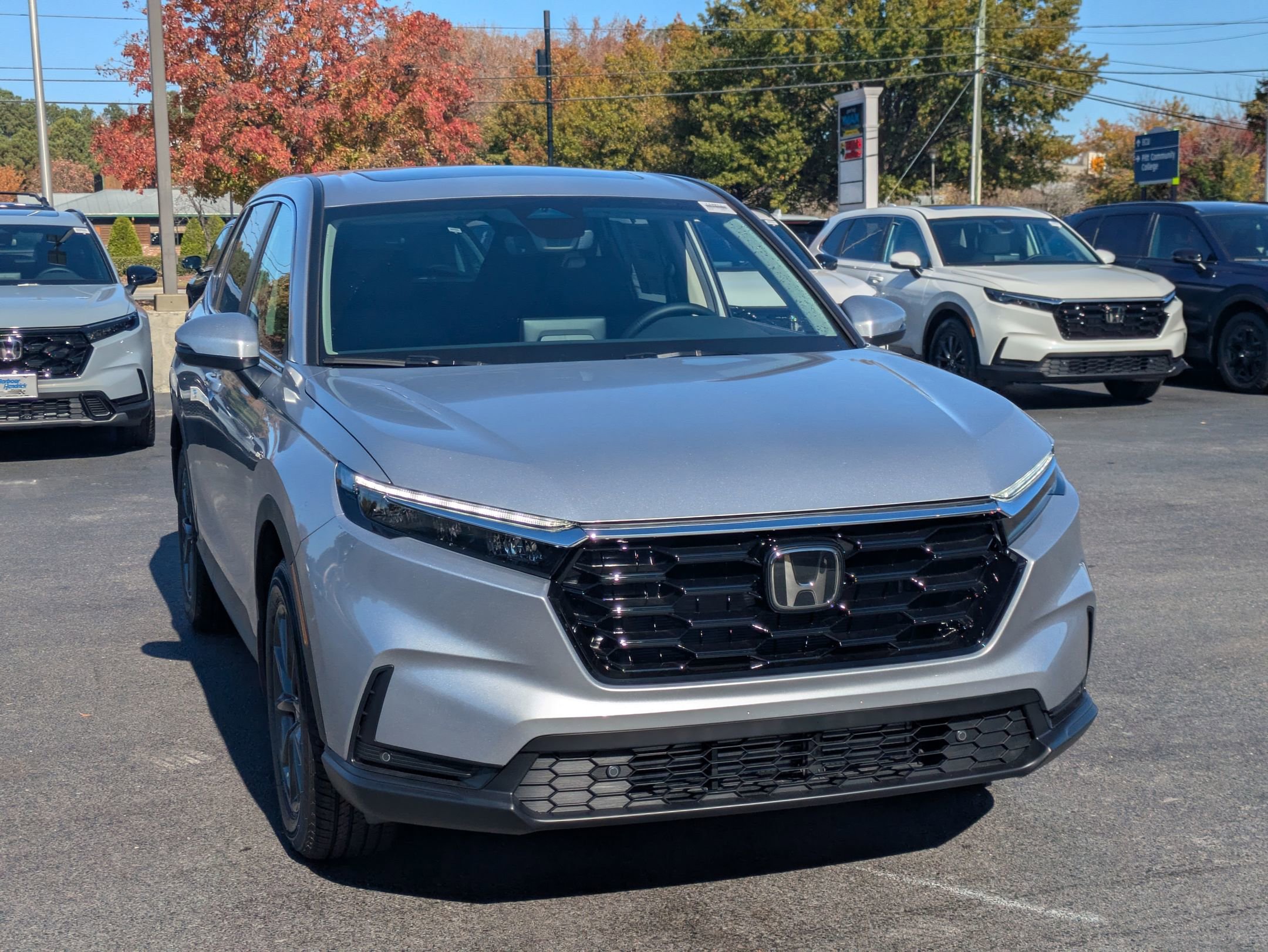 2026 Honda CR-V EX-L photo 2