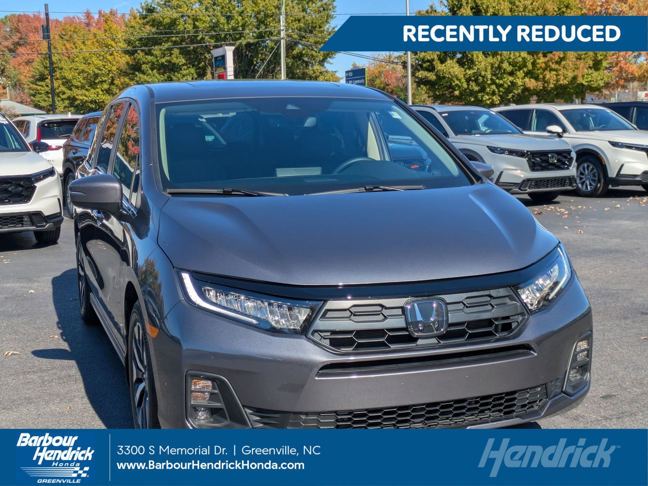 2025 Honda Odyssey Van 