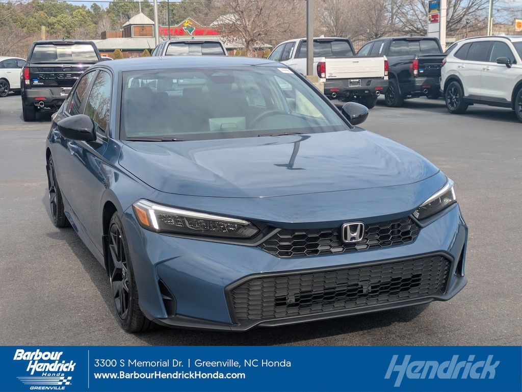 New 2026 Honda Civic Sport Sedan