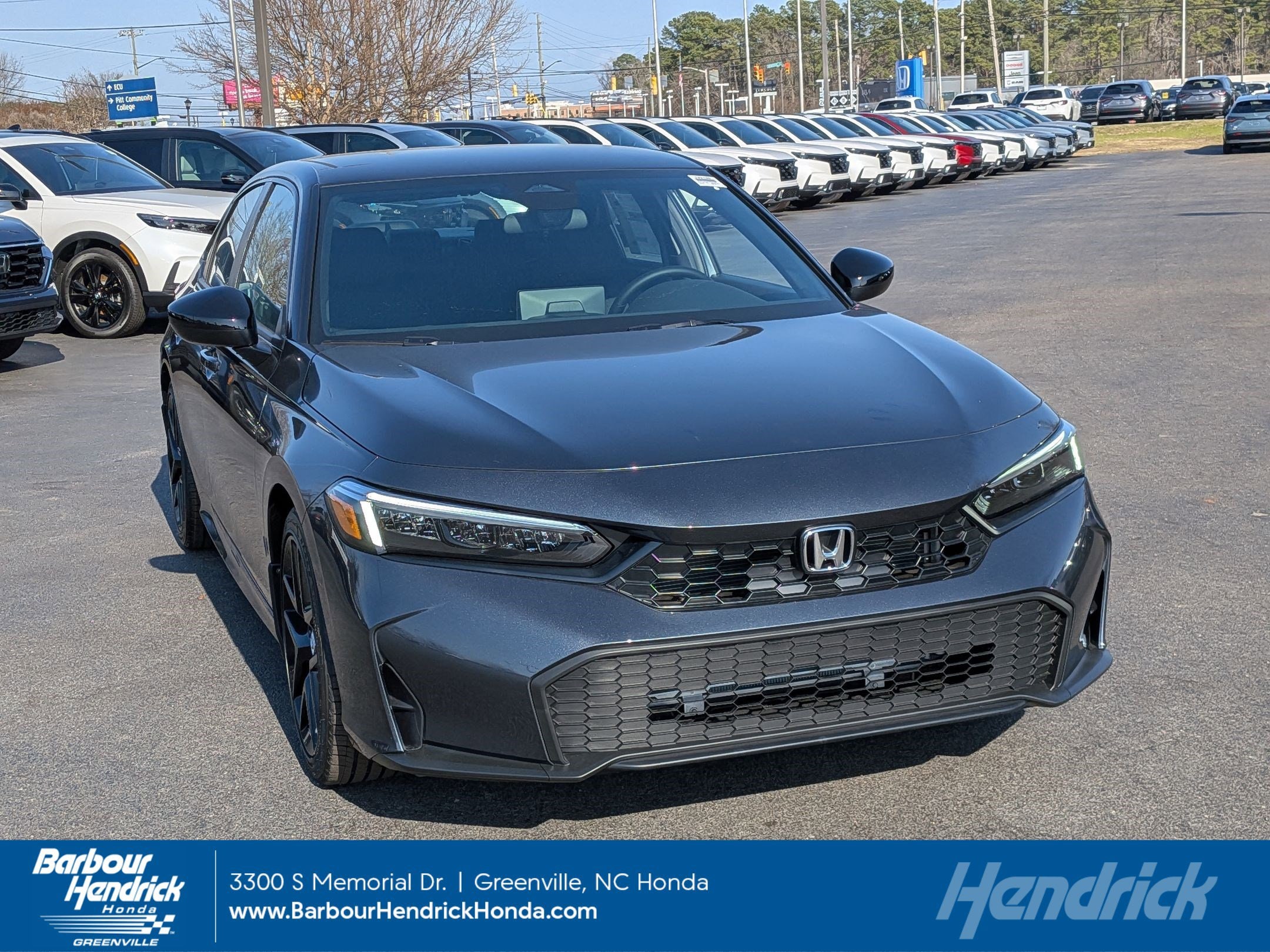2026 Honda Civic