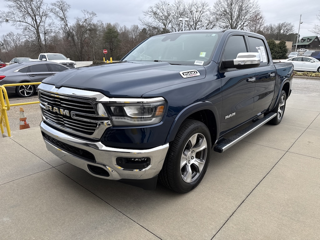 Used 2022 Ram 1500 Laramie Truck Crew Cab
