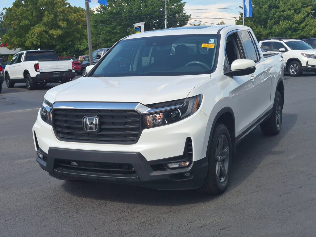 Certified 2023 Honda Ridgeline RTL Truck Crew Cab