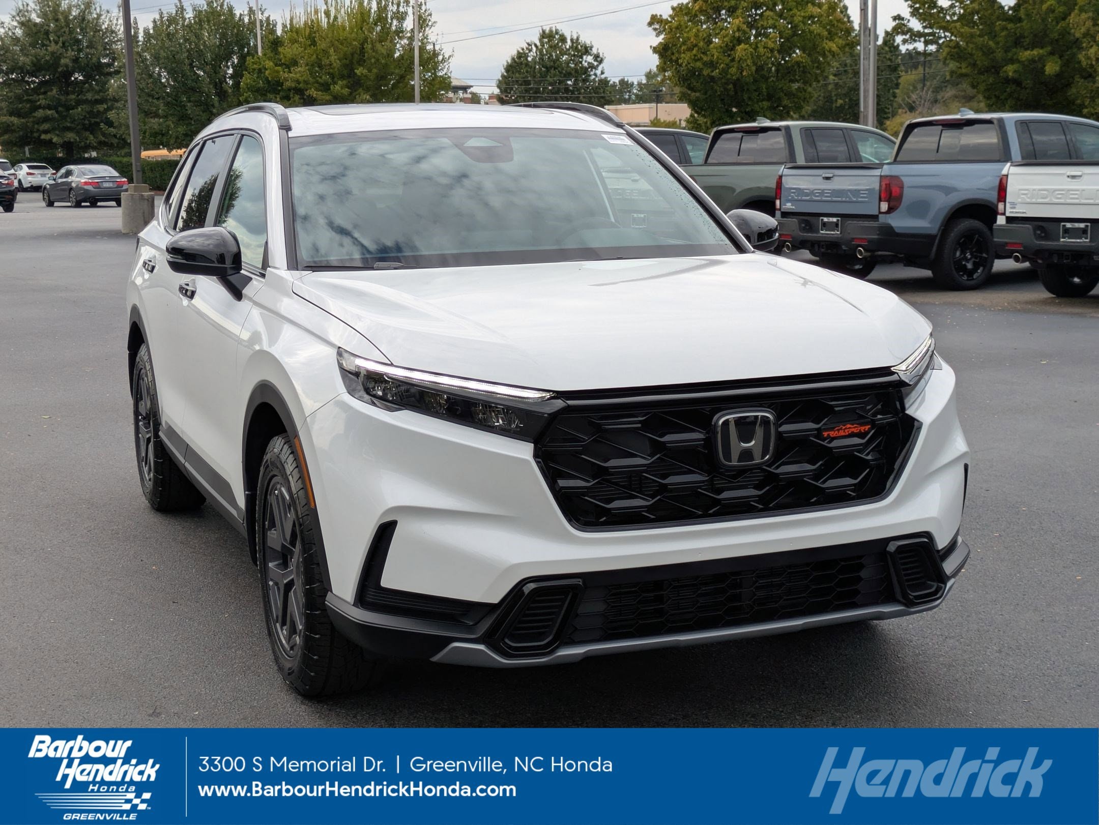 2026 Honda CR-V Hybrid SUV 