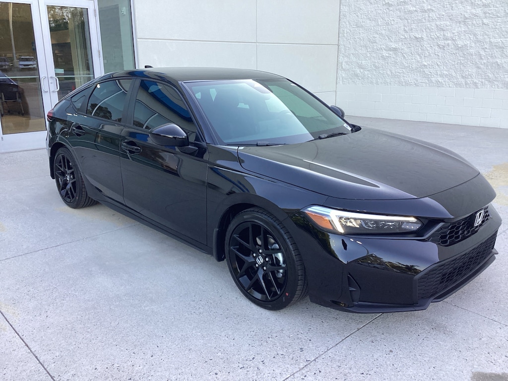 New 2026 Honda Civic Sport Hatchback