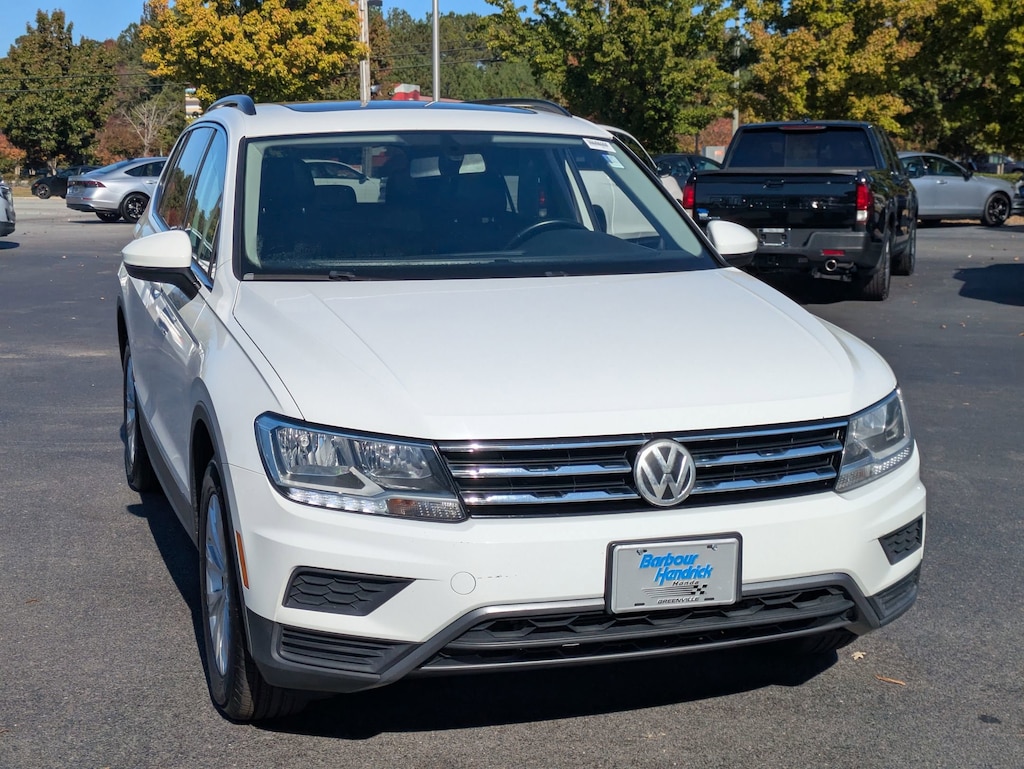 Used 2018 Volkswagen Tiguan 2.0T SE 4MOTION SUV