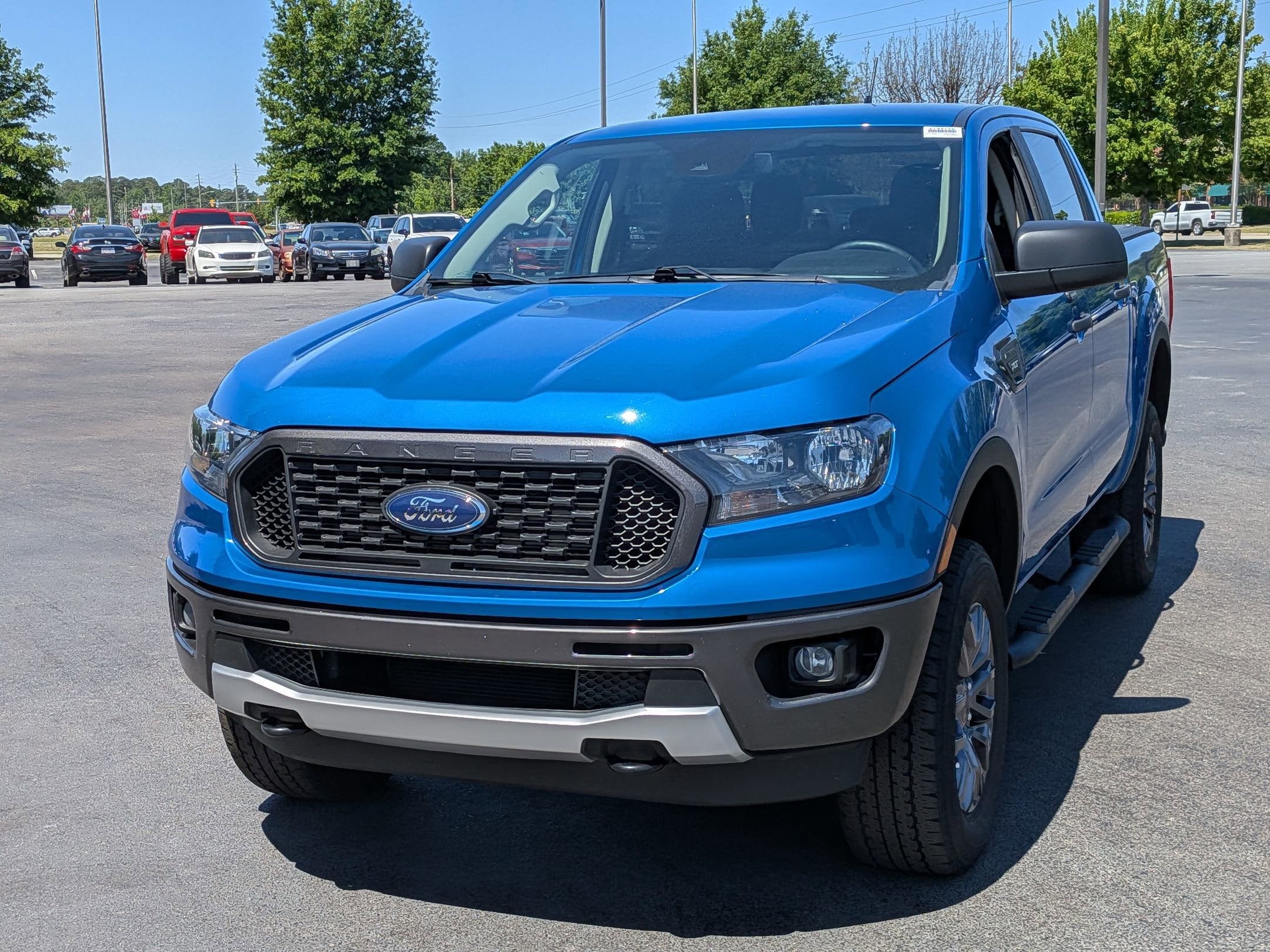 2021 Ford Ranger XLT photo 4
