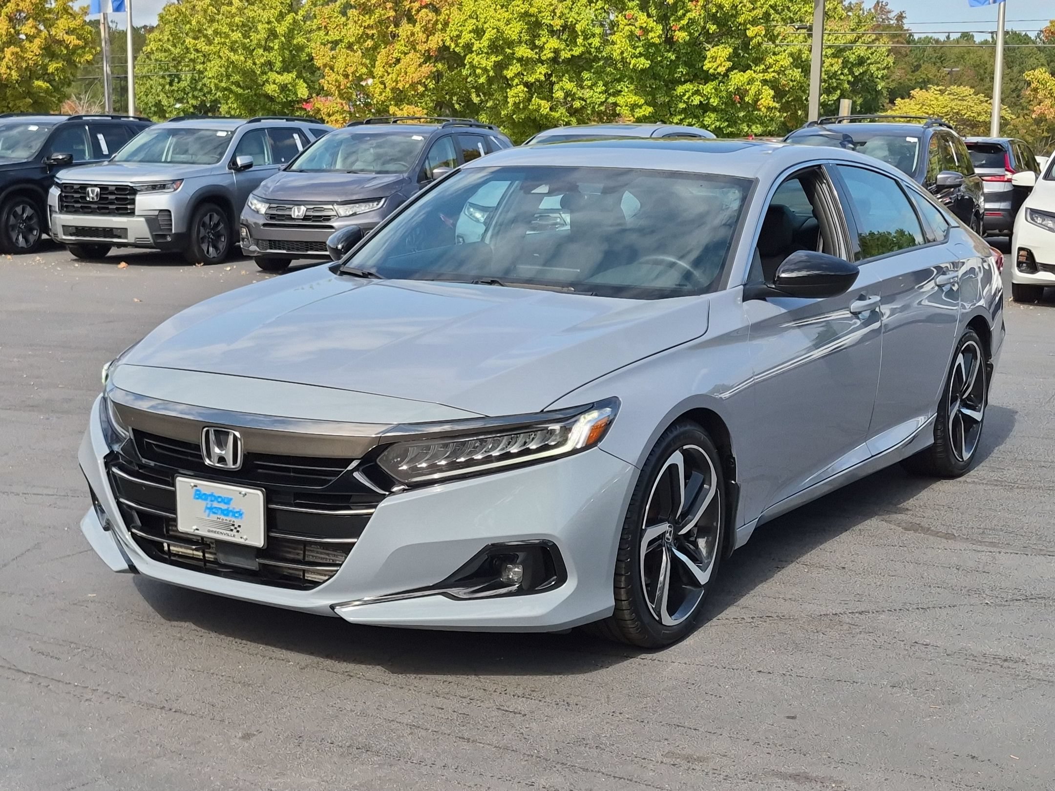 Certified 2022 Honda Accord Sport 2.0T Sedan