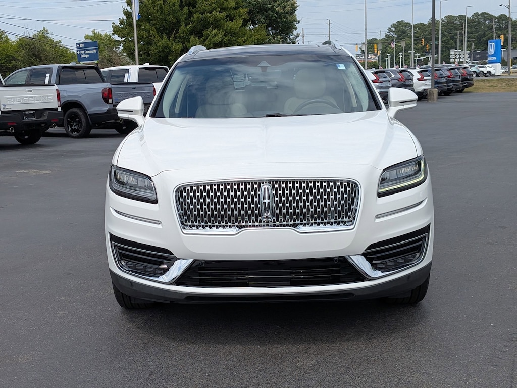 Used 2020 Lincoln Nautilus Reserve SUV