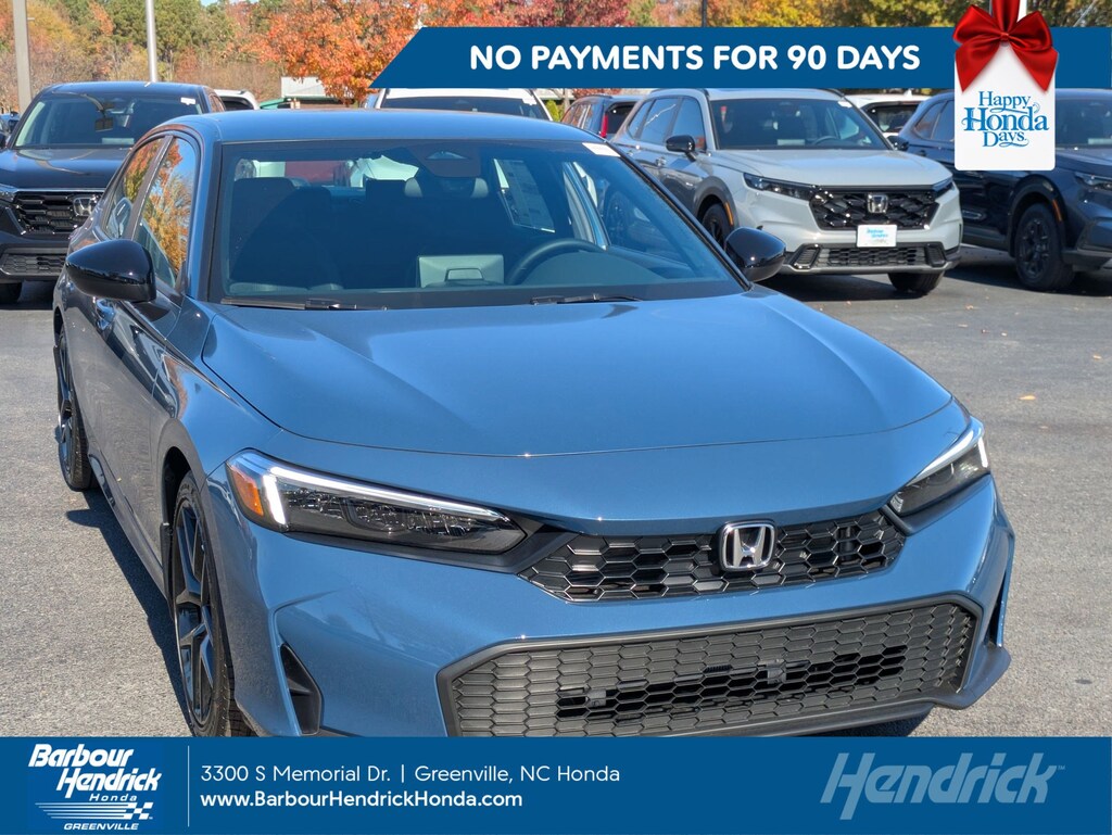 New 2026 Honda Civic Sport Sedan