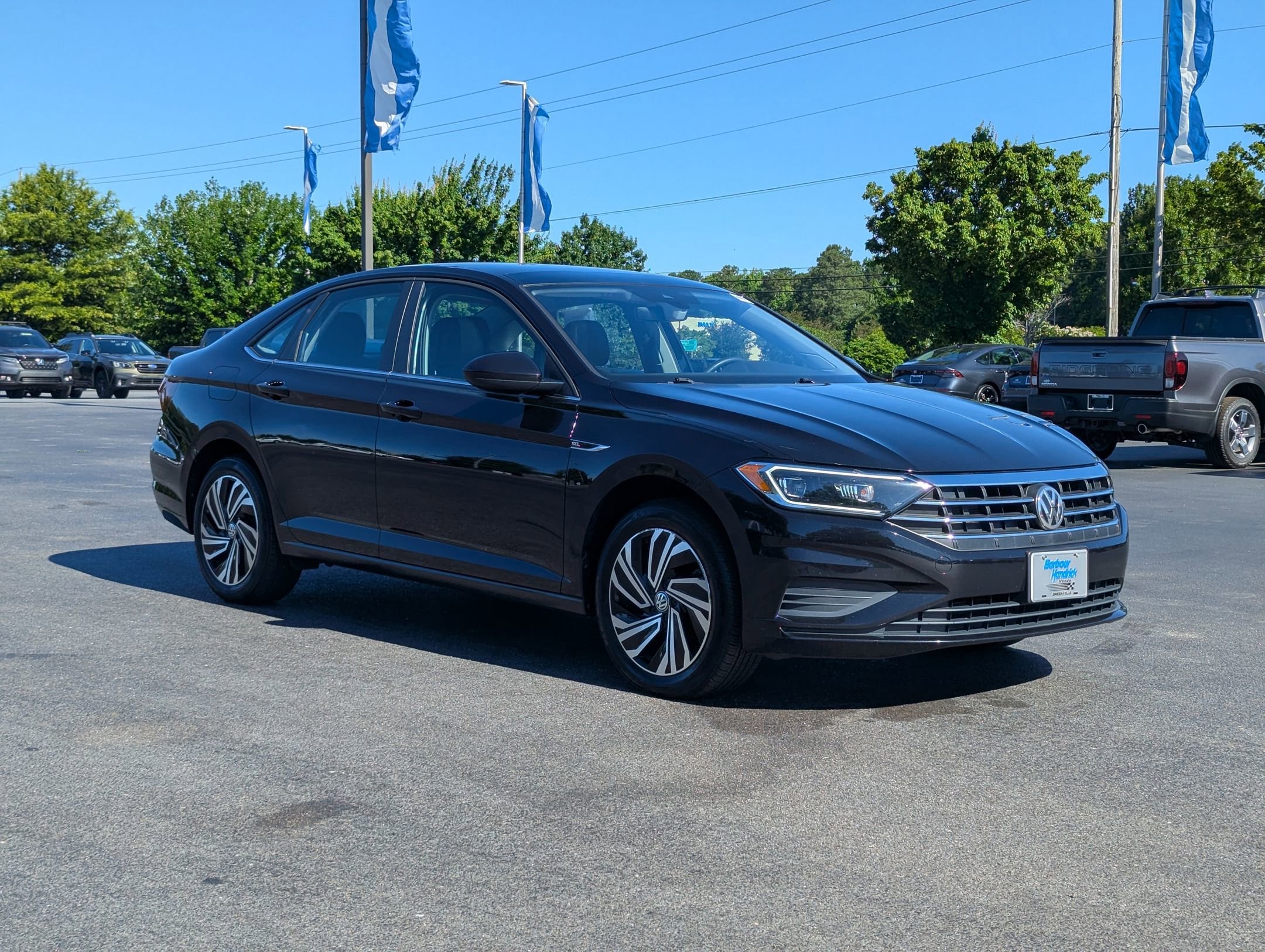 Used 2020 Volkswagen Jetta SEL with VIN 3VWEB7BU9LM053111 for sale in Greenville, NC