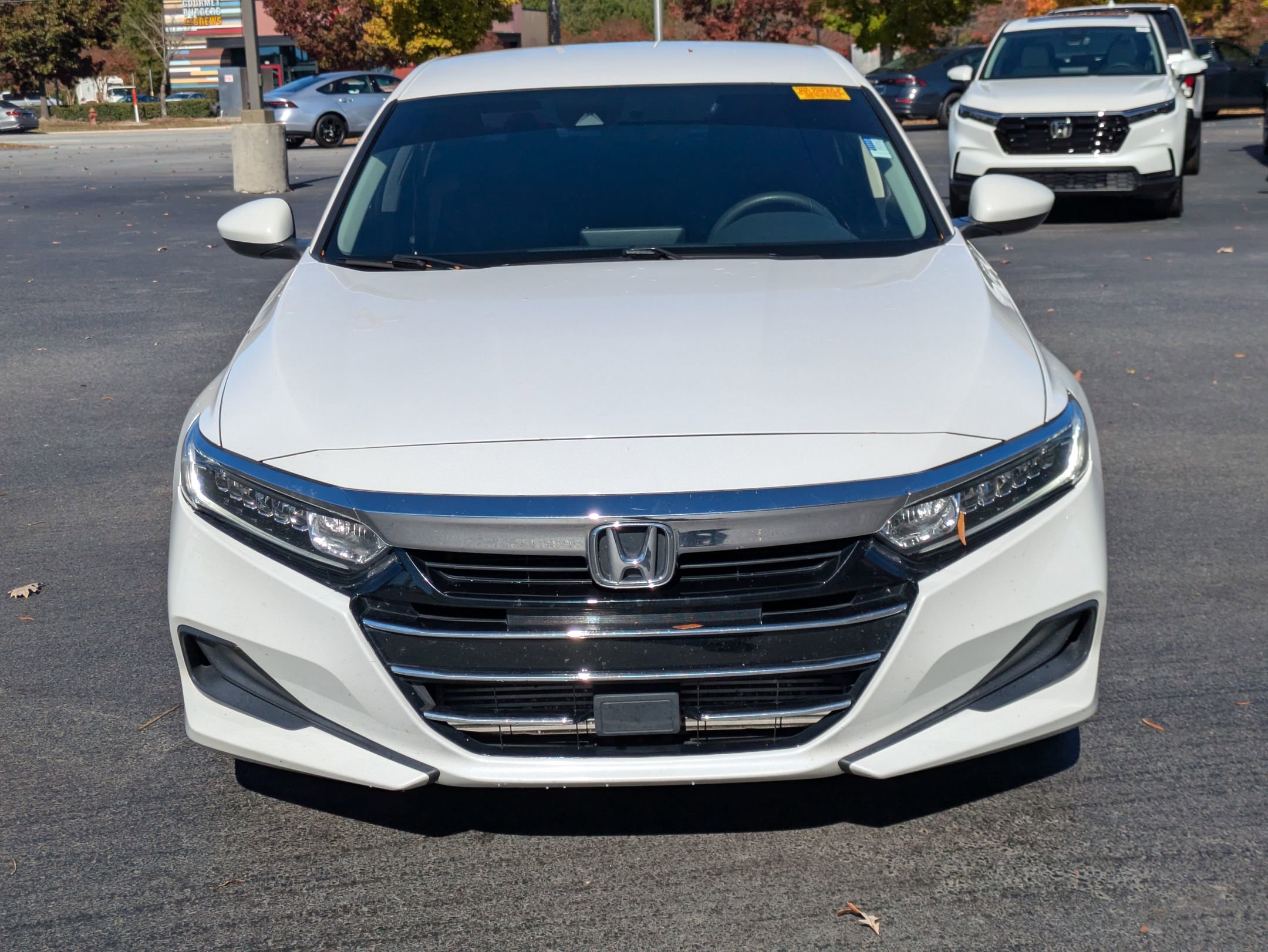 2021 Honda Accord LX 1.5T photo 2