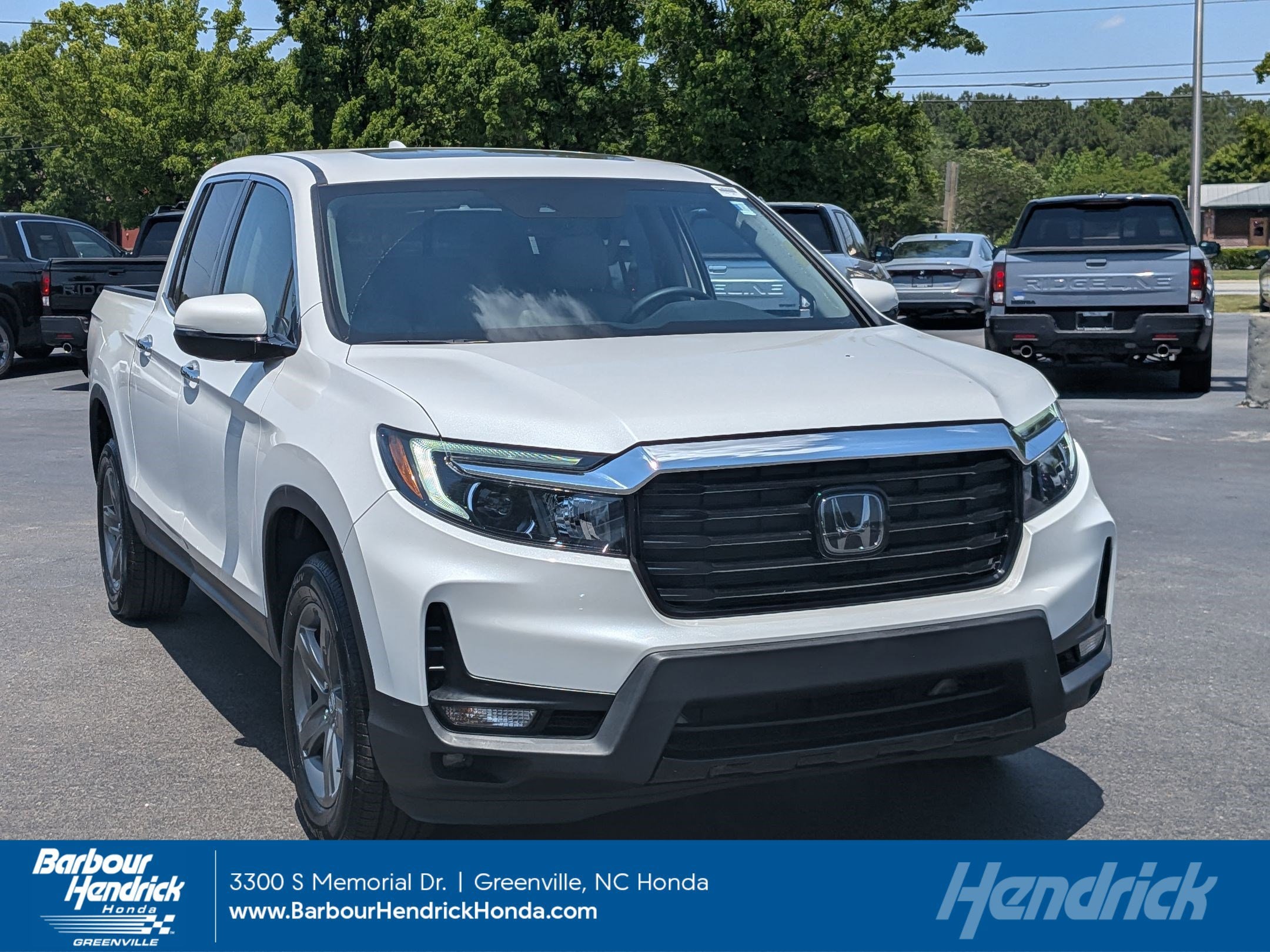 2023 Honda Ridgeline RTL-E AWD's photo