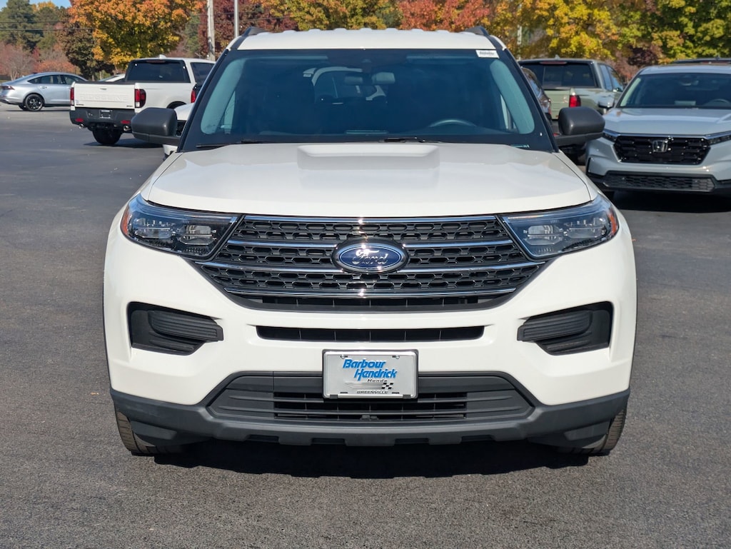 Used 2022 Ford Explorer XLT SUV