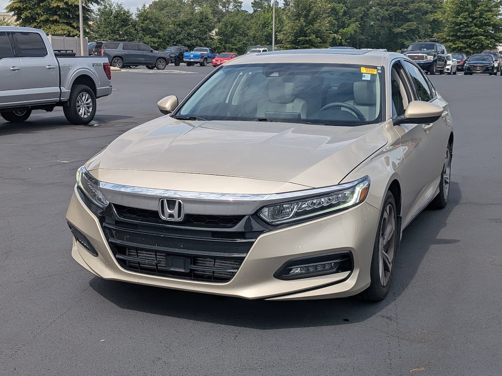 Certified 2019 Honda Accord EX Sedan