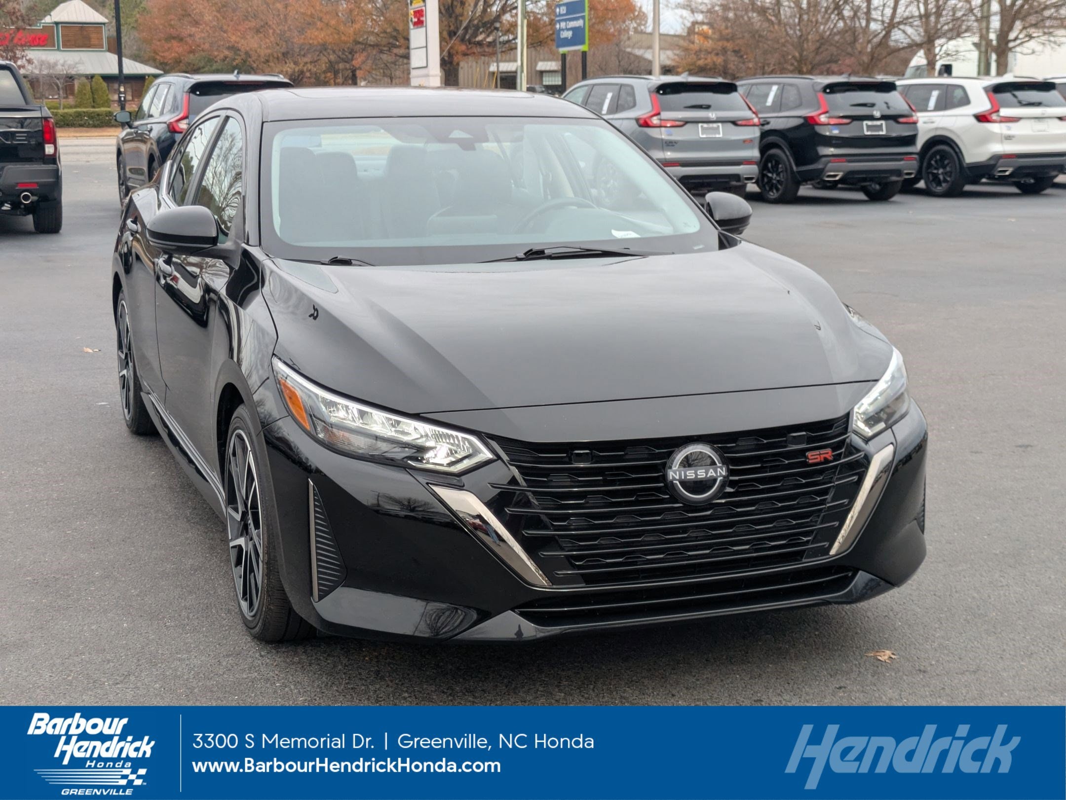 2024 Nissan Sentra SR's photo