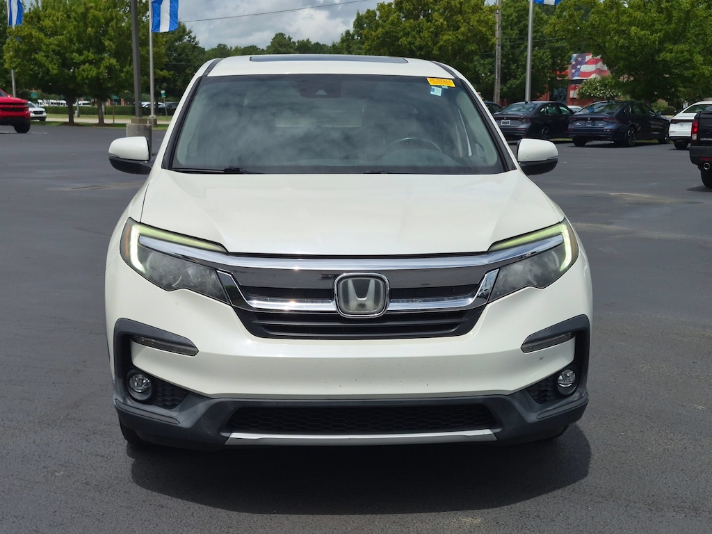 Used 2019 Honda Pilot EX-L FWD SUV