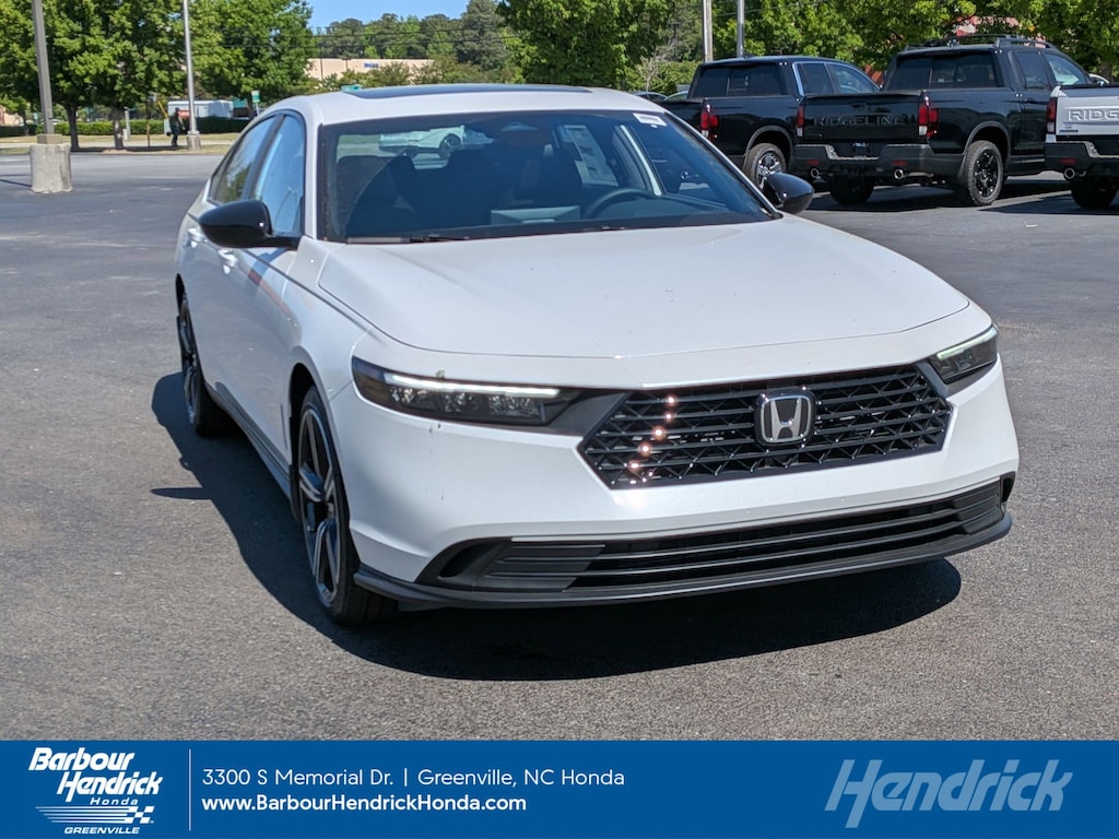 New 2026 Honda Accord Hybrid Sport Sedan