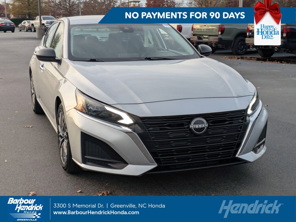 Used 2024 Nissan Altima 2.5 SV Sedan